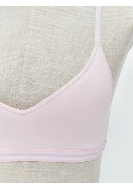 Yeni Sezon Balensiz Pedli Düz Büstiyer 2'li Paket fırsatları