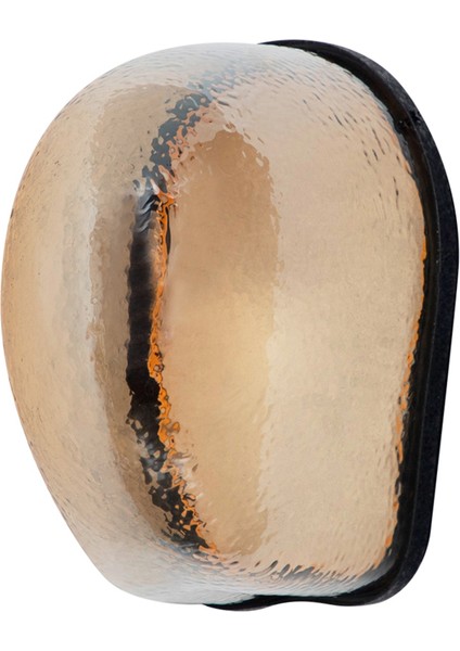 Gambia Siyah Bal Cam Aplik 26 cm