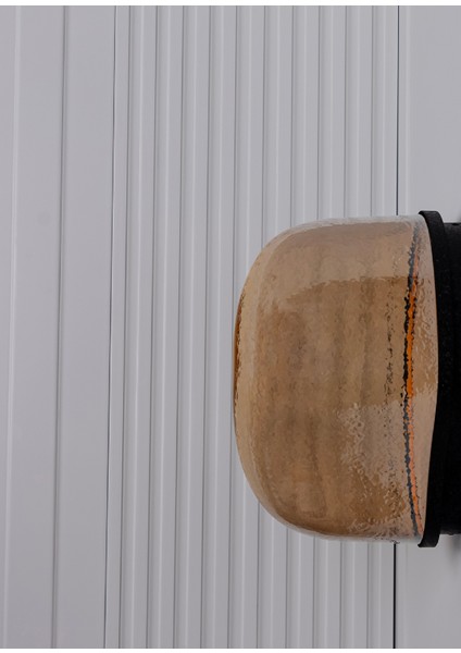 Gambia Siyah Bal Cam Aplik 30 cm fiyatları