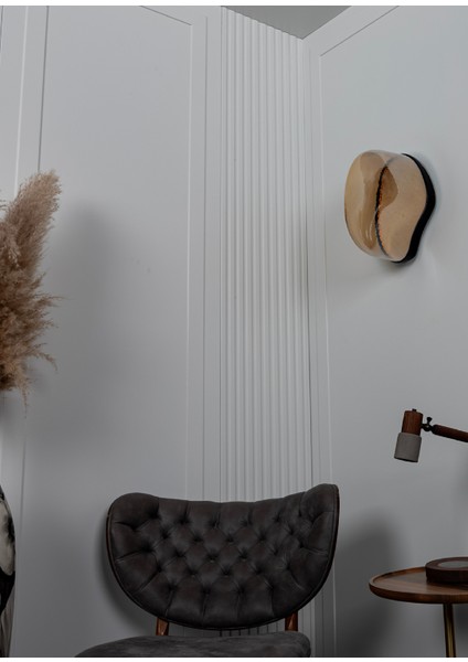 Gambia Siyah Bal Cam Aplik 30 cm modelleri