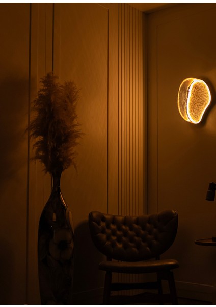 Gambia Siyah Bal Cam Aplik 30 cm indirimleri