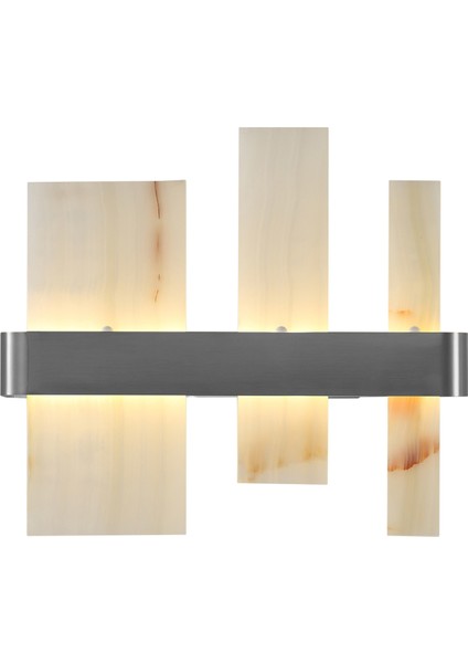 Ekho Mermer Platin LED Aplik