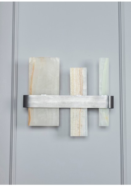 Ekho Mermer Platin LED Aplik fiyatları