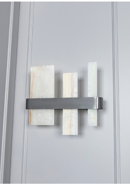 Ekho Mermer Platin LED Aplik modelleri