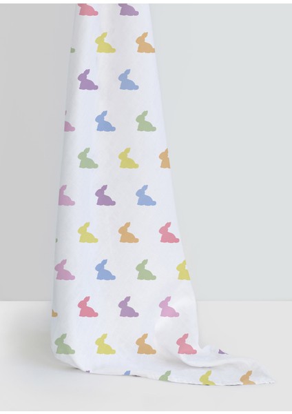 %100 Pamuk Rainbow Lapin Müslin Bebek Bakım Örtüsü 100 x 100 cm modelleri