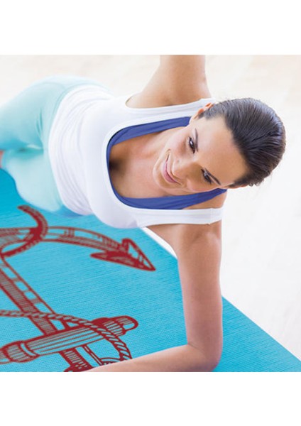 ST-06276 Mavi Health - Fitness - Pilates ve Yoga Matı fiyatları