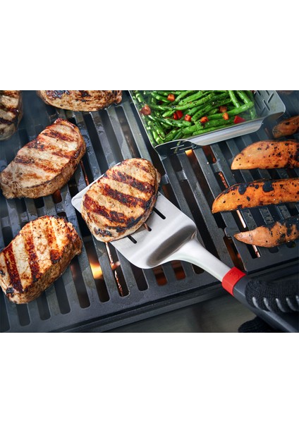 Çelik Izgara Spatulası 35CM fiyatları