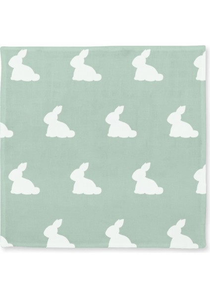 Mono Lapin Matcha Green & Cotton Grey Müslin 10'lu Bebek Ağız Bezi fiyatları