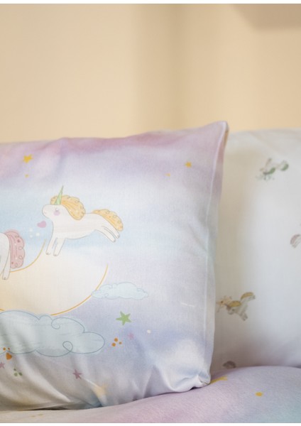 Astra %100 Organik Pamuk Saten Bebek Çocuk Nevresim Takımı 160 x 220 cm