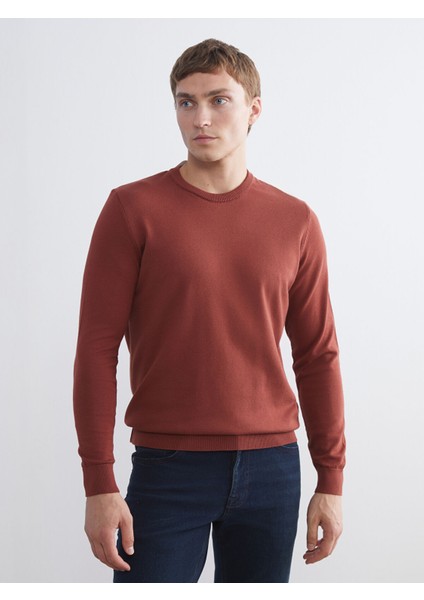 Yeni Sezon Bisiklet Yaka Erkek Triko Kazak