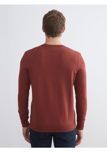 Yeni Sezon Bisiklet Yaka Erkek Triko Kazak fırsatları