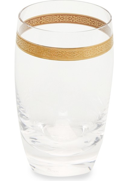 Şeffaf Gold Işlemeli Kristal Bardak fiyatları