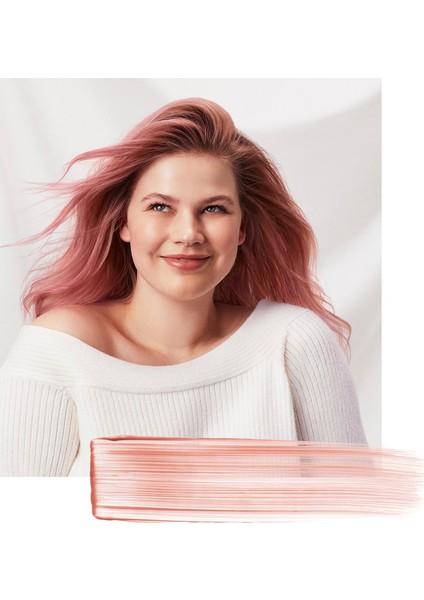 Color Depositing Rose Gold Renk Tazeleyici Saç Maskesi 200 ml fırsatları