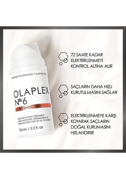 No6 Bond Smoother fiyatları