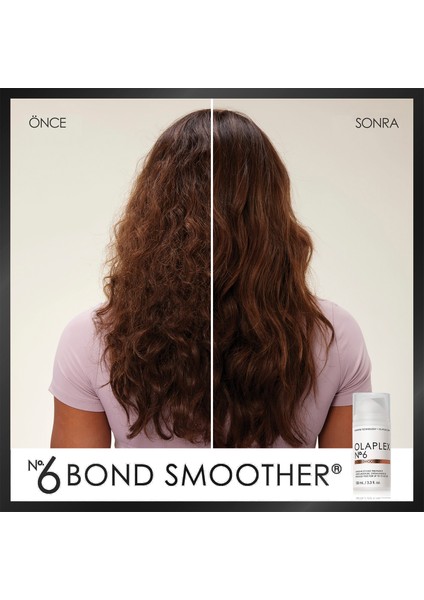 No6 Bond Smoother indirimleri