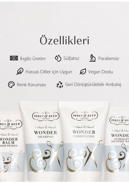 Discover Something Wonderful Saç Bakım Seti fırsatları