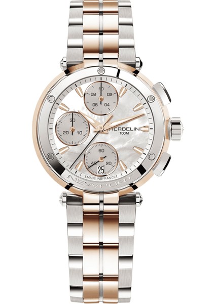 Newport Chronograph 35688BTR19 Rose Gold Kadın Kol Saati
