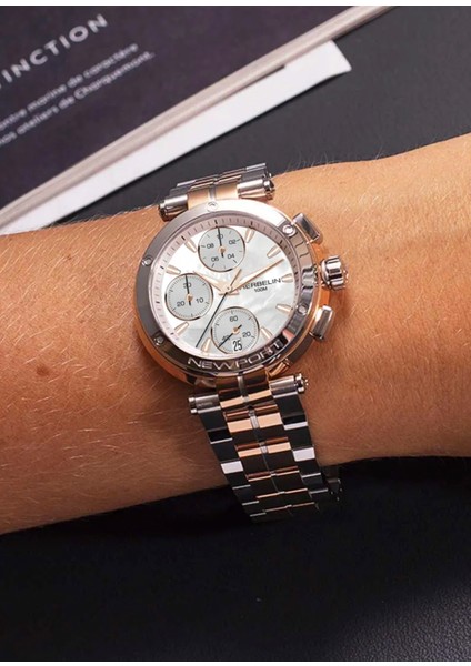 Newport Chronograph 35688BTR19 Rose Gold Kadın Kol Saati fiyatları