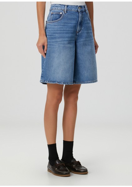 Iblue Mavi Denim Şort fiyatları