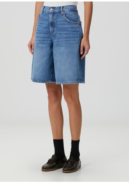 Iblue Mavi Denim Şort modelleri