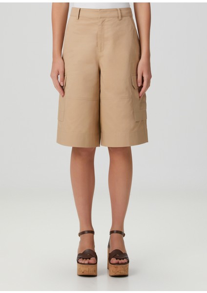 Bej Bermuda Şort fiyatları