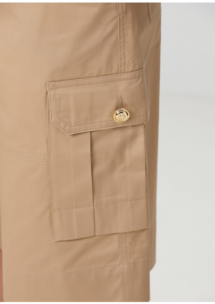 Bej Bermuda Şort indirimleri