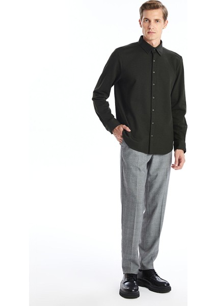 Yeni Sezon Slim Fit Uzun Kollu Erkek Gömlek fiyatları