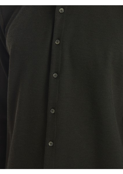 Yeni Sezon Slim Fit Uzun Kollu Erkek Gömlek modelleri