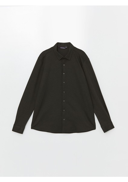 Yeni Sezon Slim Fit Uzun Kollu Erkek Gömlek indirimleri