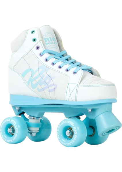 Lumina Quad White Unisex Paten