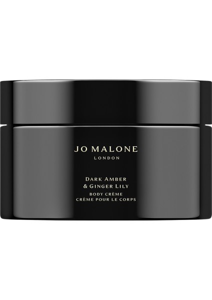 Dark Amber & Ginger Lily Intense Vücut Kremi 200ML