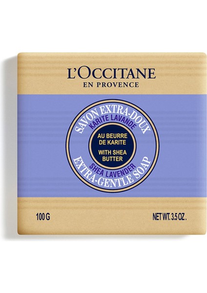 Shea Lavanta Katı Sabun 100 gr