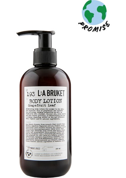 Grapefruit Leaf 240 ml Vücut Losyonu