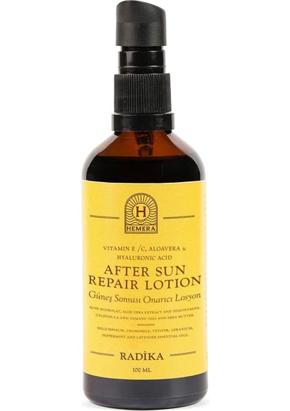 Hemera Serisi Güneş Sonrası Onarıcı Losyon 100 ml