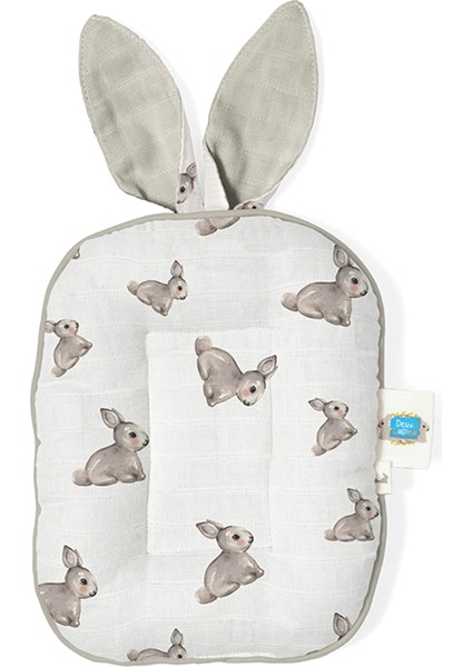 Iconique Lapin Müslin Bebek Emzirme Yastığı