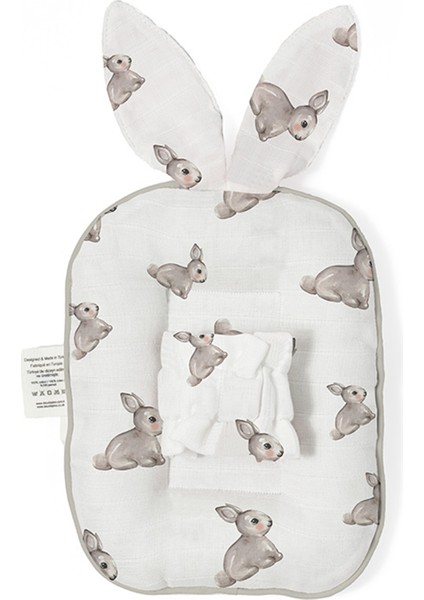 Iconique Lapin Müslin Bebek Emzirme Yastığı fiyatları