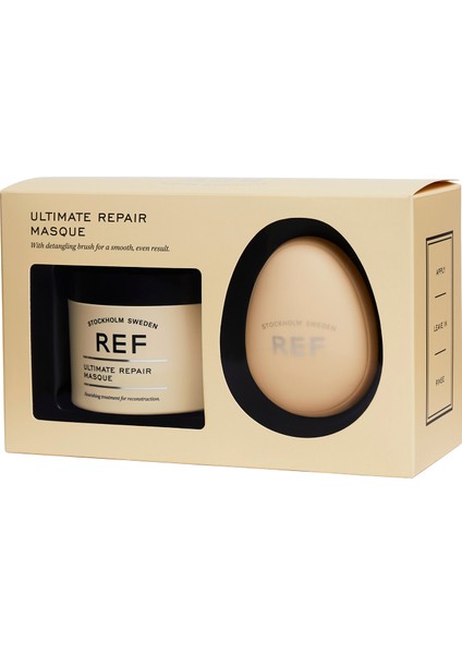 Promo Box Ultimate Repair Detangling Brush + Besleyici Onarıcı Saç Maskesi 250 ml fiyatları