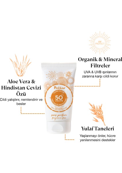 50+ Koruma Faktörlü Parfümsüz Güneş Koruyucu Krem modelleri