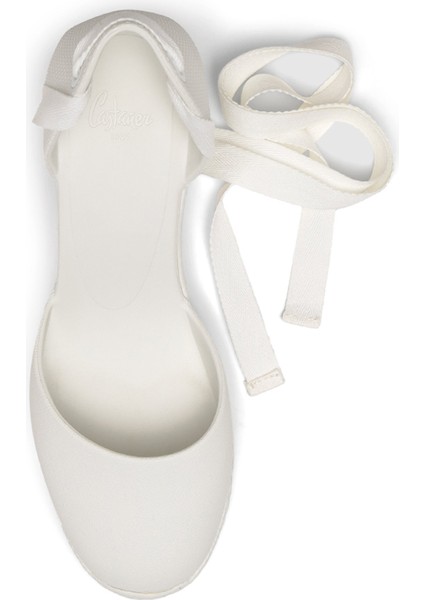 Beyaz Kadın Sandalet modelleri