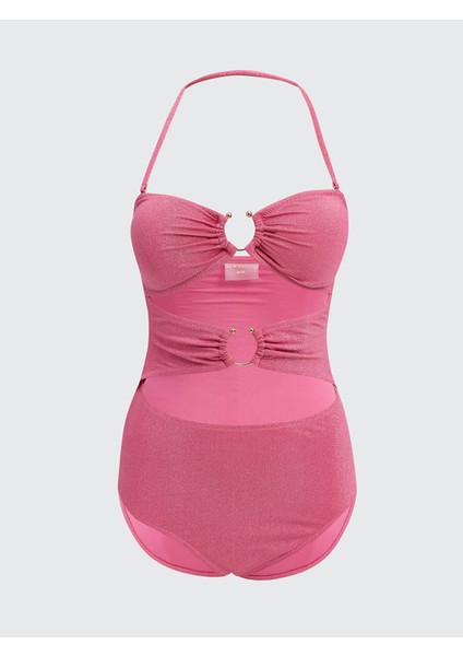 Yeni Sezon Parlak Görünümlü Kadın Mayo