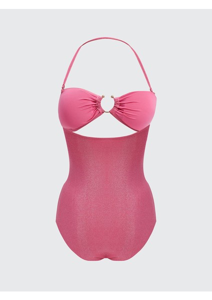 Yeni Sezon Parlak Görünümlü Kadın Mayo fiyatları