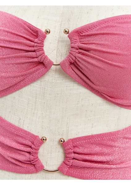 Yeni Sezon Parlak Görünümlü Kadın Mayo modelleri