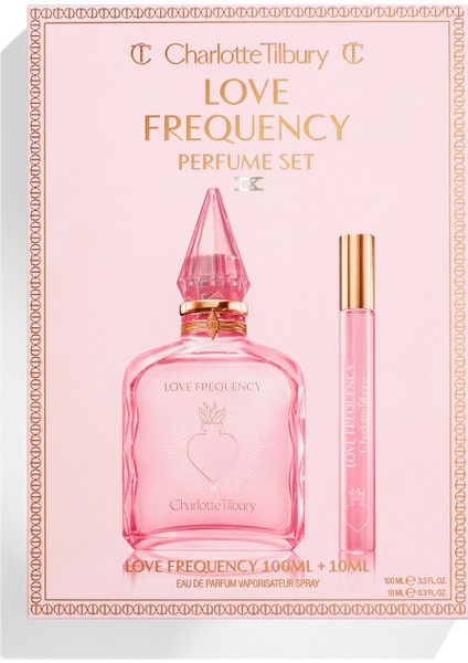 Love Frequency Perfume Set fiyatları