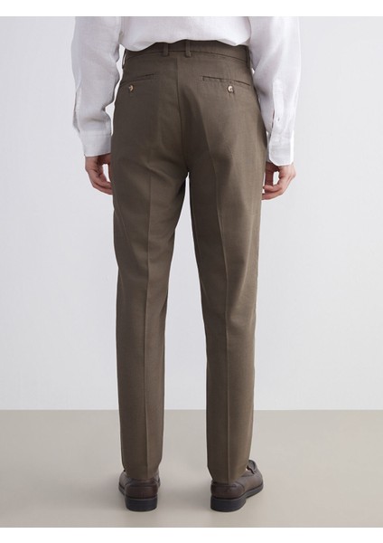 Yeni Sezon Slim Fit Gabardin Erkek Pantolon fırsatları