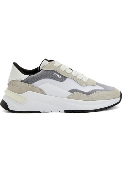 Skylar Runn Beyaz Gri Kadın Sneaker