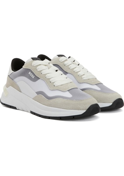 Skylar Runn Beyaz Gri Kadın Sneaker fiyatları