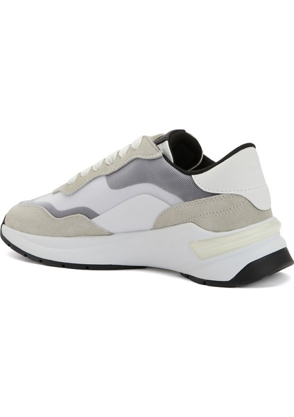 Skylar Runn Beyaz Gri Kadın Sneaker modelleri