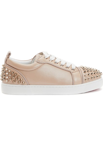 Louise Junior Spikes Pudra Kadın Deri Sneaker