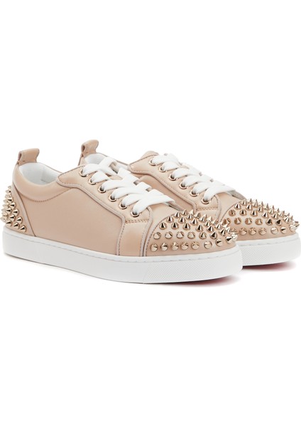 Louise Junior Spikes Pudra Kadın Deri Sneaker fiyatları