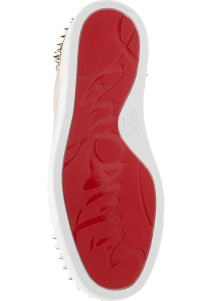 Louise Junior Spikes Pudra Kadın Deri Sneaker indirimleri